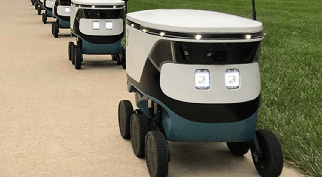 Magna to manufacture Cartken’s fully autonomous delivery robots in the US