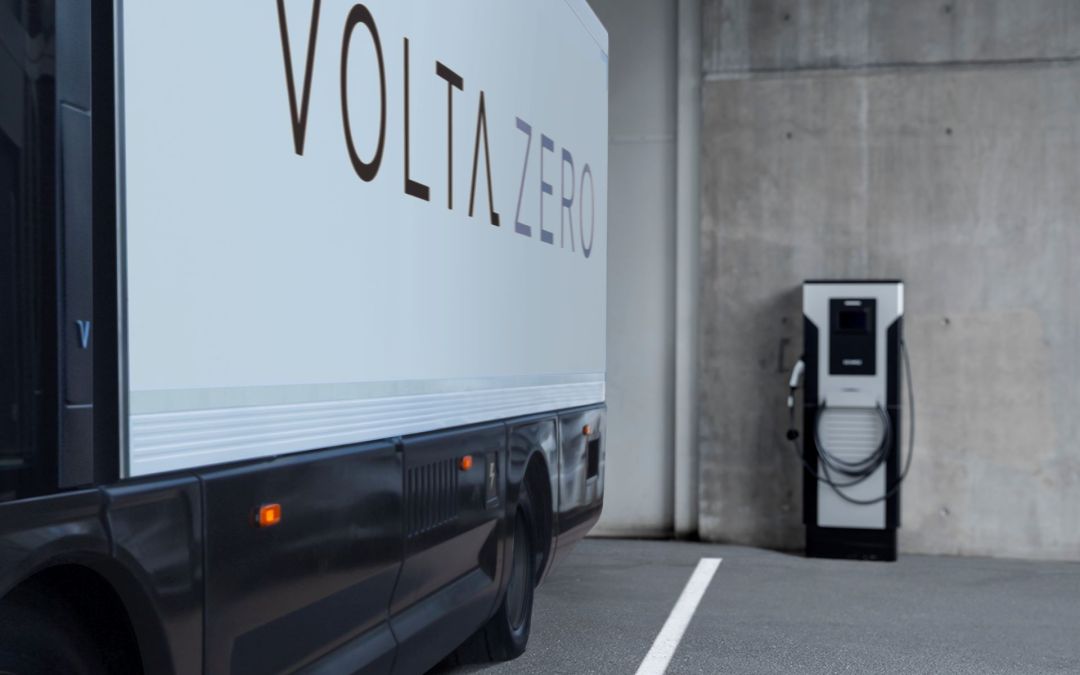 Volta Trucks and Siemens partner to accelerate fleet electrification