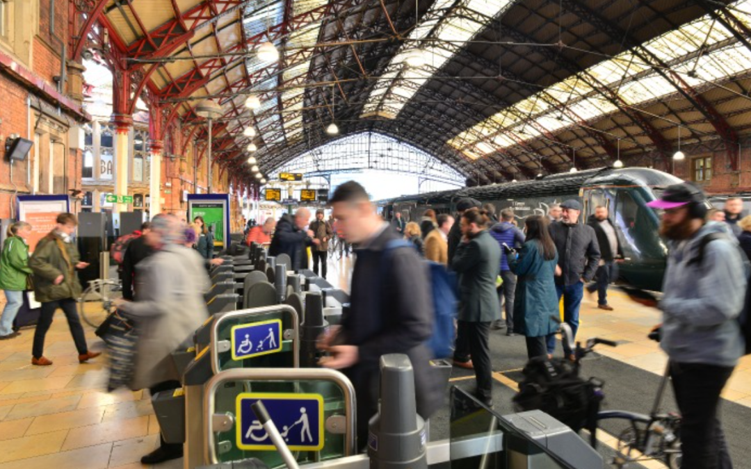 UK’s first station Innovation Zones at Bristol Temple Meads