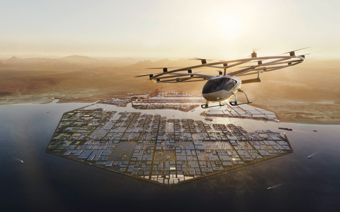 Volocopter raises $182 million in Series E funding round