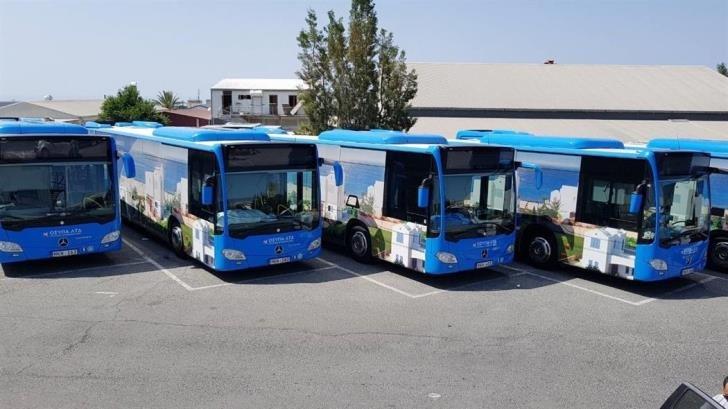 Limassol’s public transport goes all electric with 35 new electric buses