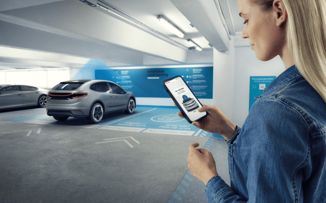 Bosch and APCOA partner to install automated valet parking