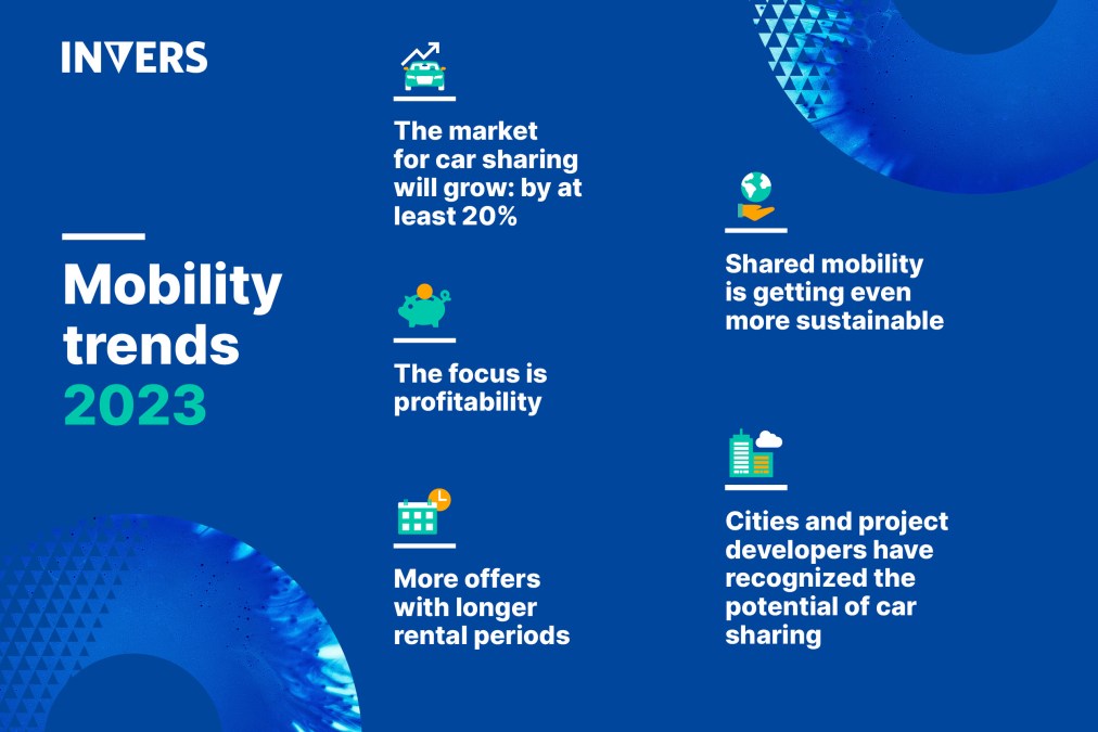 Shared Mobility 2023: these trends are shaping the industry