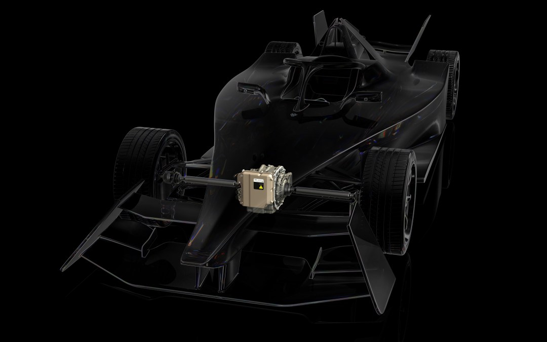Lucid unveils all-new motorsports electric drive unit