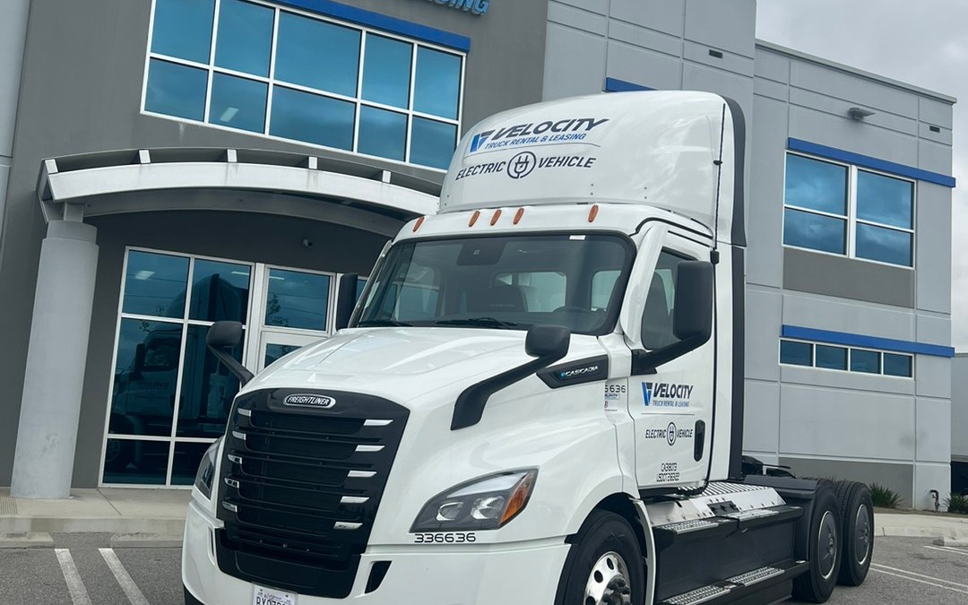 Velocity Vehicle Group adds 200 Battery-Electric Trucks its commercial truck rental and leasing business