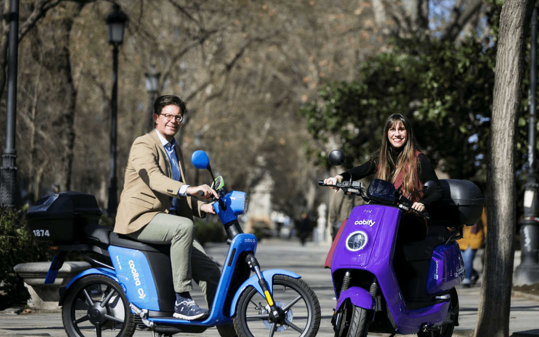 Cooltra’s electric mopeds are now available on Cabify’s app, reinforcing the company’s commitment to zero-emission mobility
