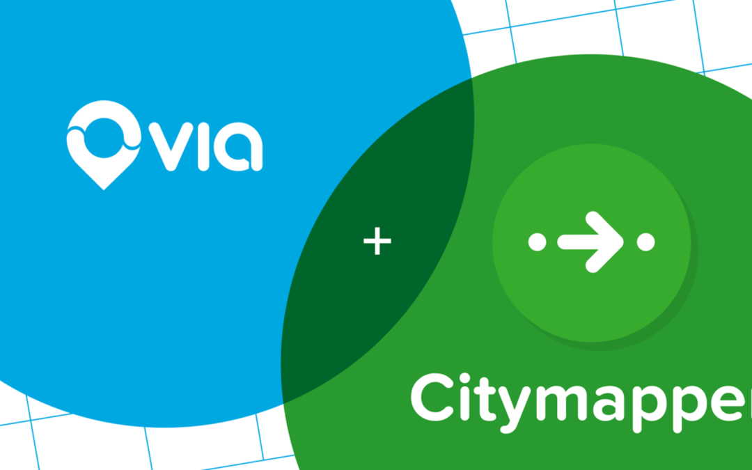 Via acquires Citymapper to expand its end-to-end digital infrastructure