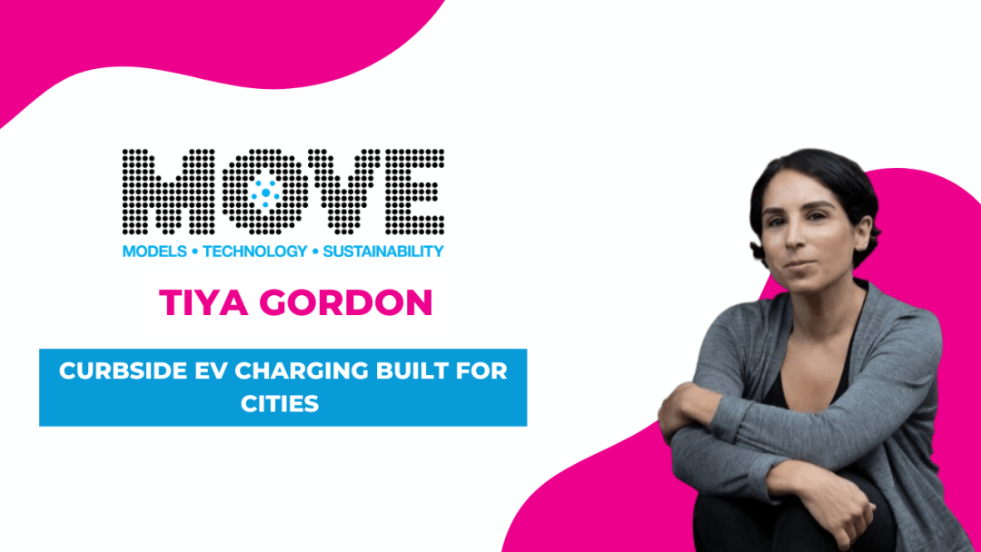 Tiya Gordon: Curbside EV charging built for cities