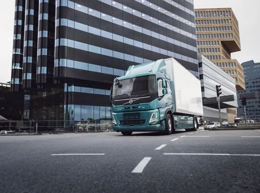Volvo Trucks to start selling battery electric trucks in South Korea