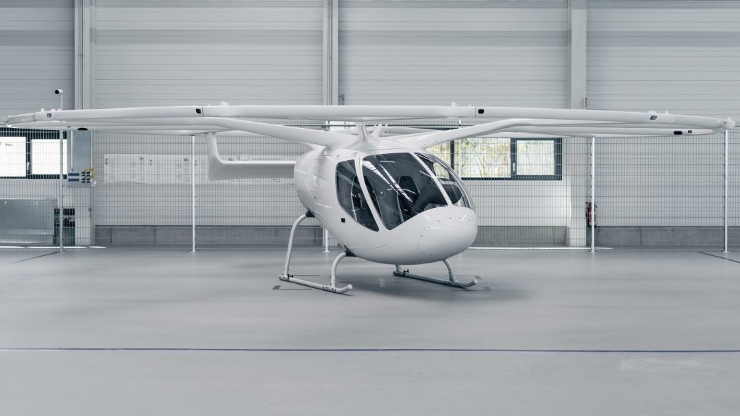 Volocopter completes production facilities for Electric Air Taxis