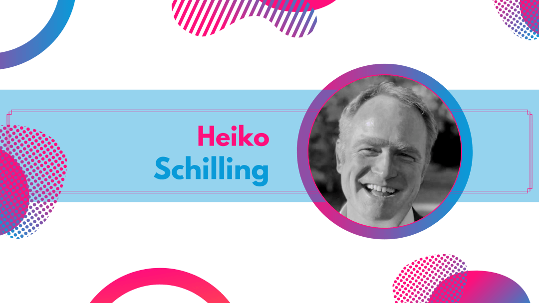 Heiko Schilling: Leading the way the world moves