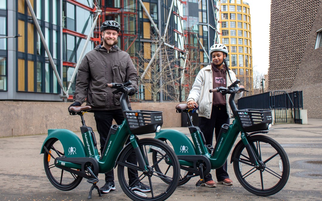 HumanForest and BetterHelp partner to help Londoners move in a fun & healthy way