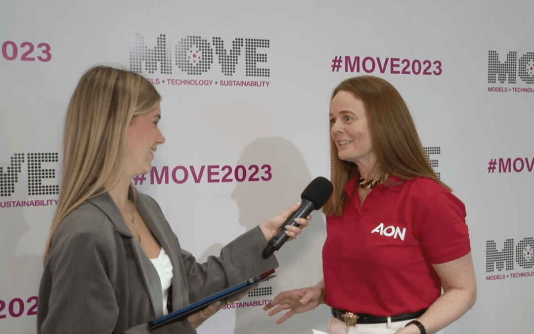“Insurance is the gatekeeper for innovation”: AON’s Jillian Slyfield at MOVE 2023