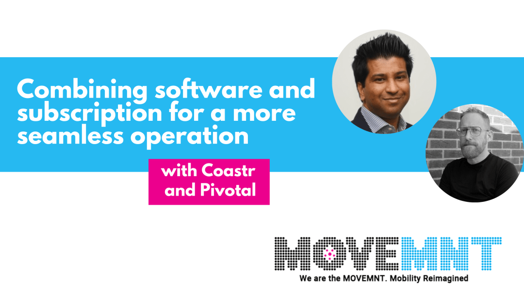 Combining software and subscription for a more seamless operation