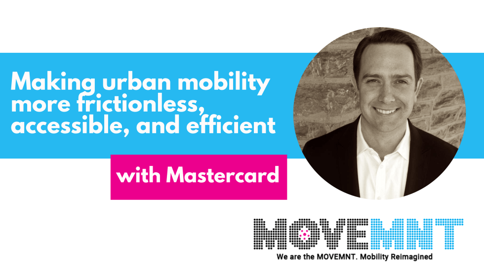 Making urban mobility more frictionless, accessible, and efficient with
