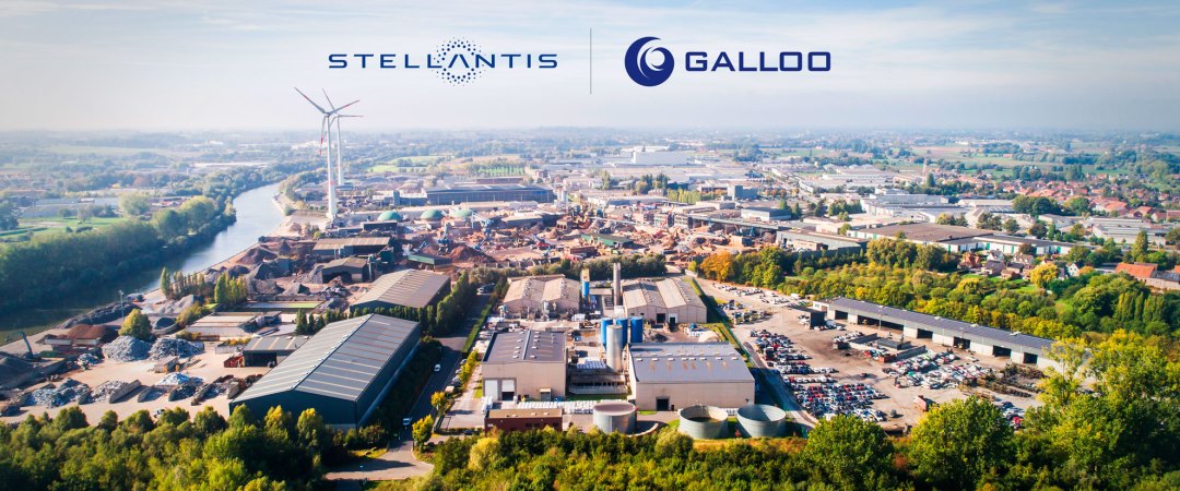 Stellantis and Galloo to Form Joint Venture for End-of-Life Vehicle Recycling