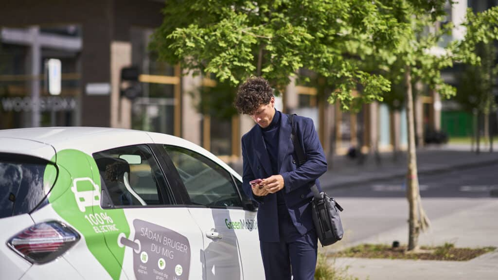 Tracking down the damage: car-sharing provider GreenMobility uses new INVERS solution
