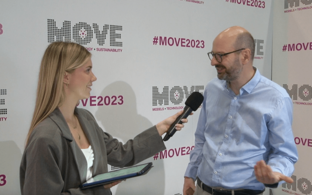 Dott comments on what the future of micro-mobility holds at MOVE 2023
