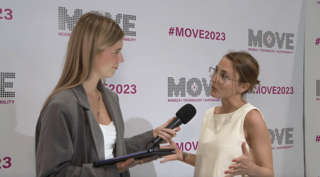 Fanny Touron reveals how ALD are making moves towards greener mobility at MOVE 2023