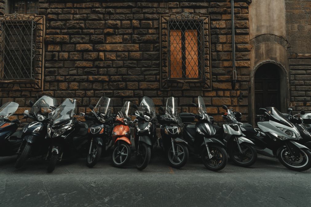 One out of three motorcycle riders use ‘moto-sharing’ to move around the city
