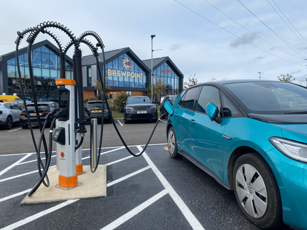 Osprey Charging make efforts to increase EV charging infrastructure in