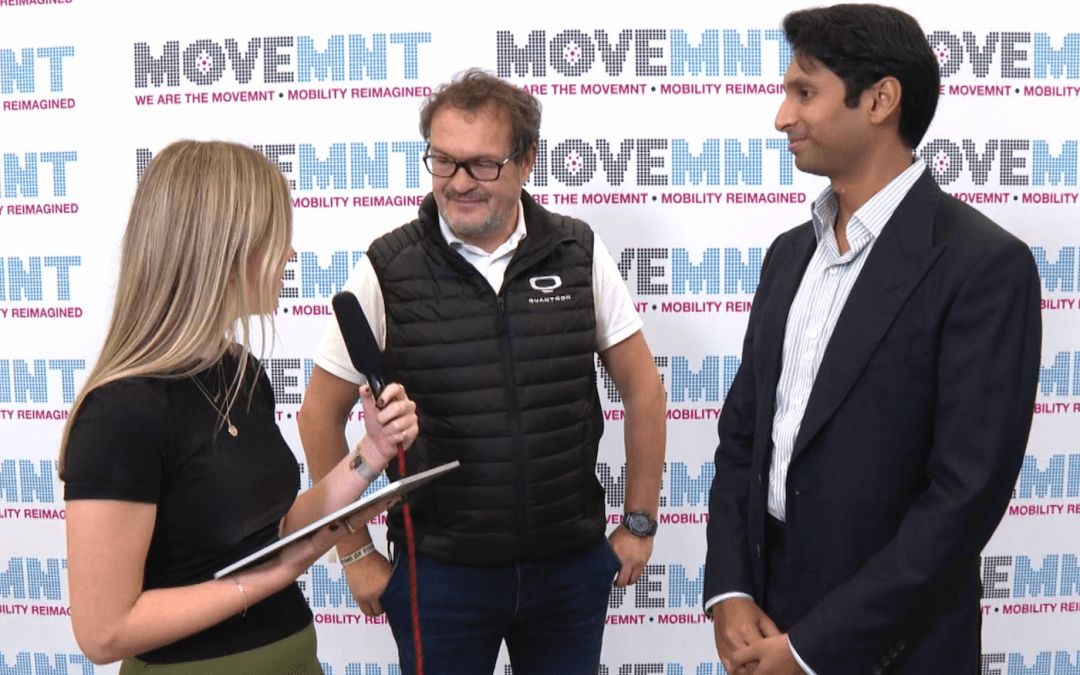 Quantron announces JV with Goldstone Tech at the MOVE America conference