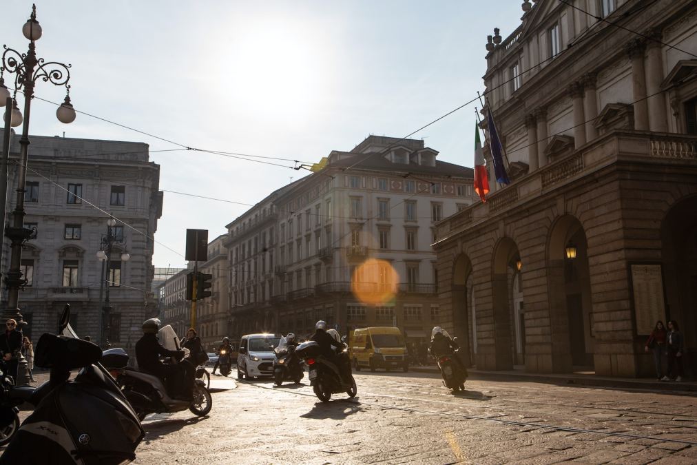 Milan proposes banning cars from its city centre