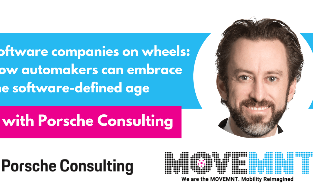 Software companies on wheels: How automakers can embrace the software-defined age