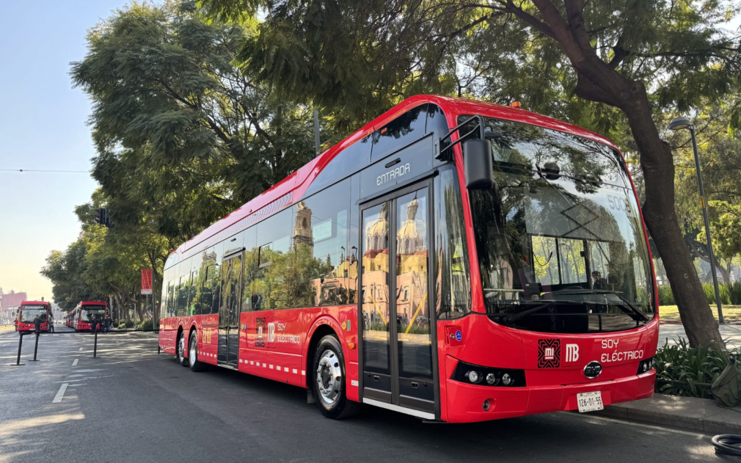 BYD provides Mexico with fleet of electric buses