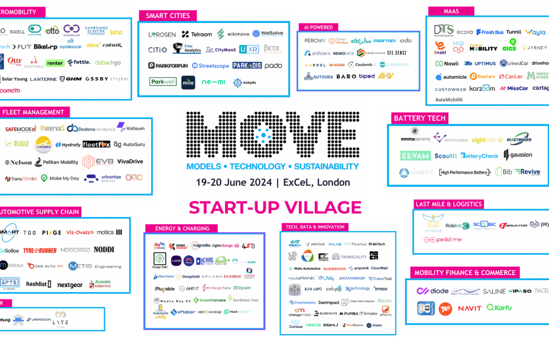 Start-ups at MOVE 2024: Who is going to be mobility’s next unicorn?