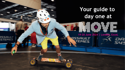 Your guide to day one at MOVE 2024 