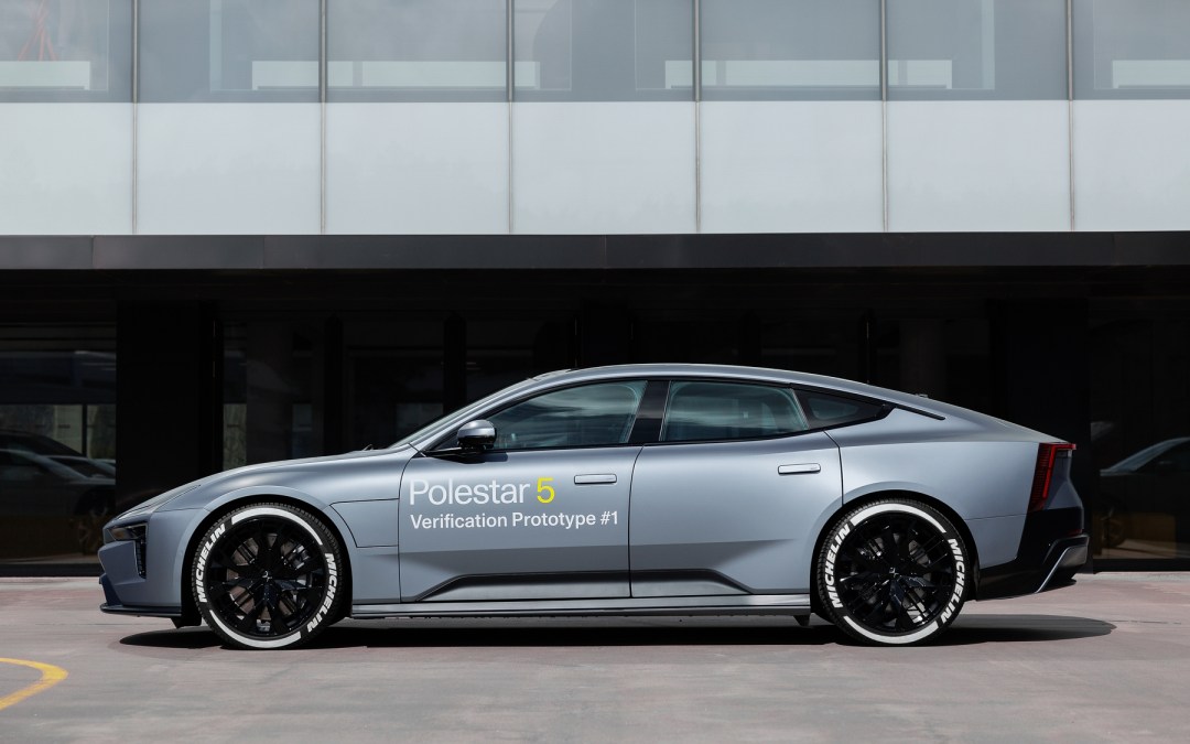 Polestar and StoreDot successfully showcase the world’s first 10-minute electric vehicle charge