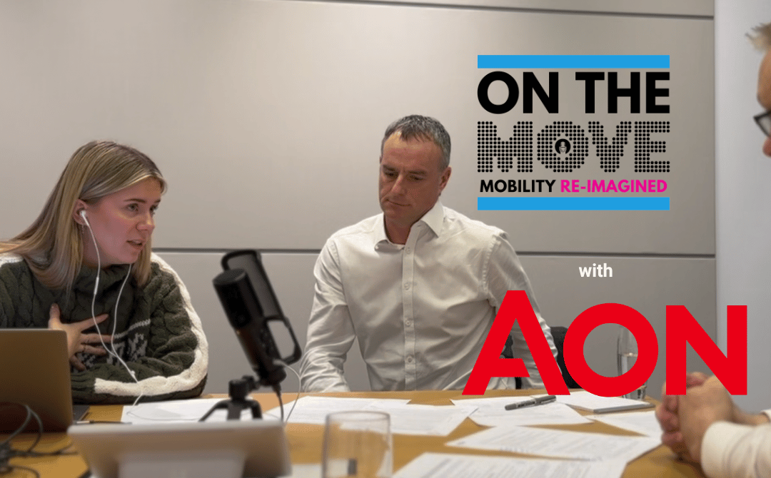 ON THE MOVE Podcast: How does risk capital unlock growth in mobility? with Aon