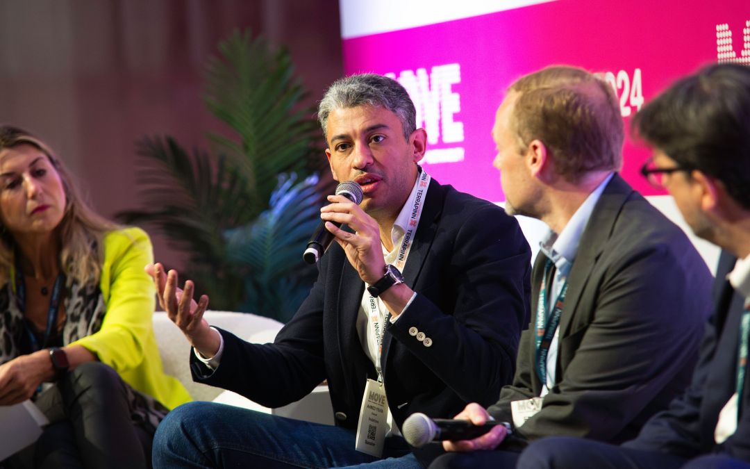 The huge opportunity in thinking differently about cities with Vodafone, TfL, Lyft, CoRome and more