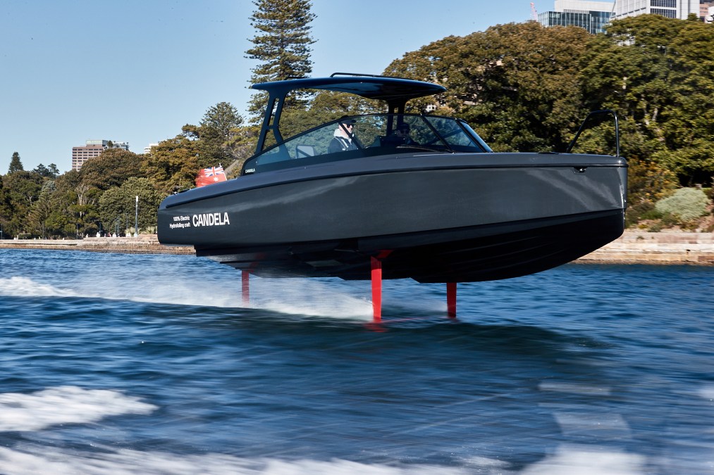 Neom to use flying electric ships for its waterways