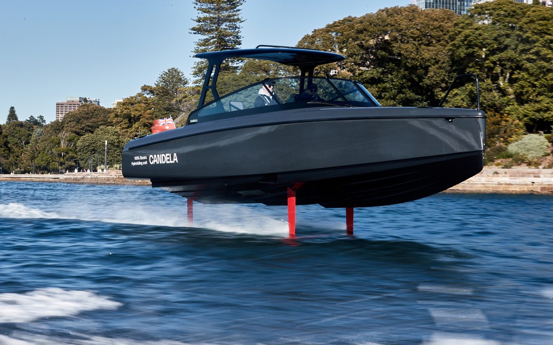 Neom to use flying electric ships for its waterways