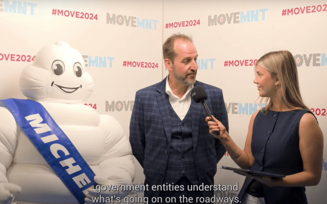 “Where does the next big investment lie in smart cities?”: The Michelin man might be the one to ask