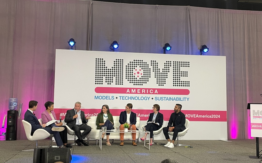 Future mobility trends with Ford, Volvo, Mercedes-Benz, Keolis, USDOT & North Carolina DoT