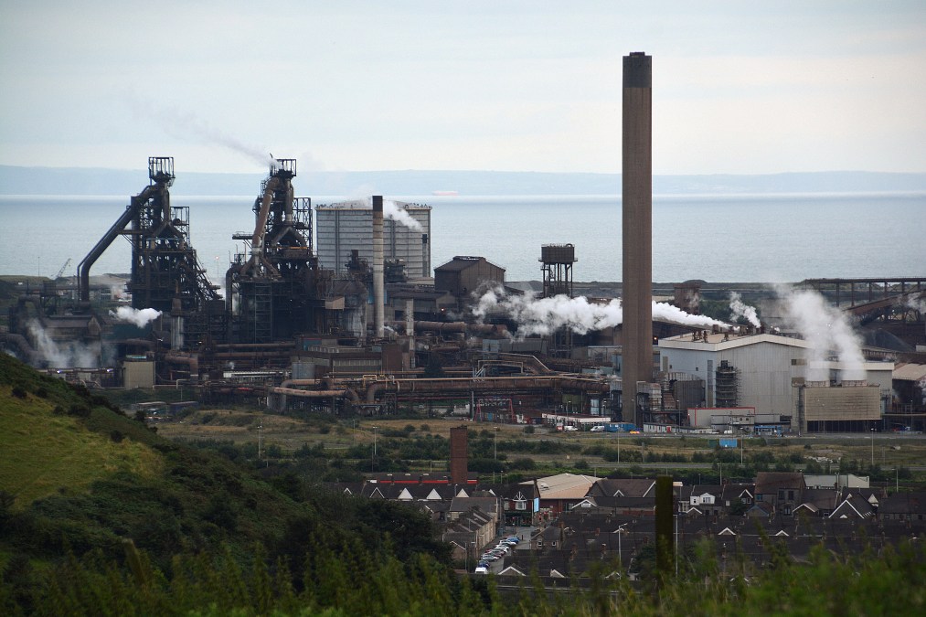 Tata nears £500m deal for UK’s Port Talbot steelmaking plant