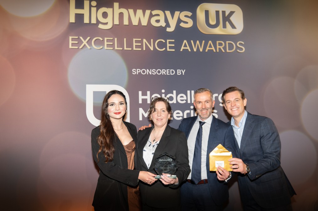 Scottish council wins Net-Zero award for decarbonising local roads