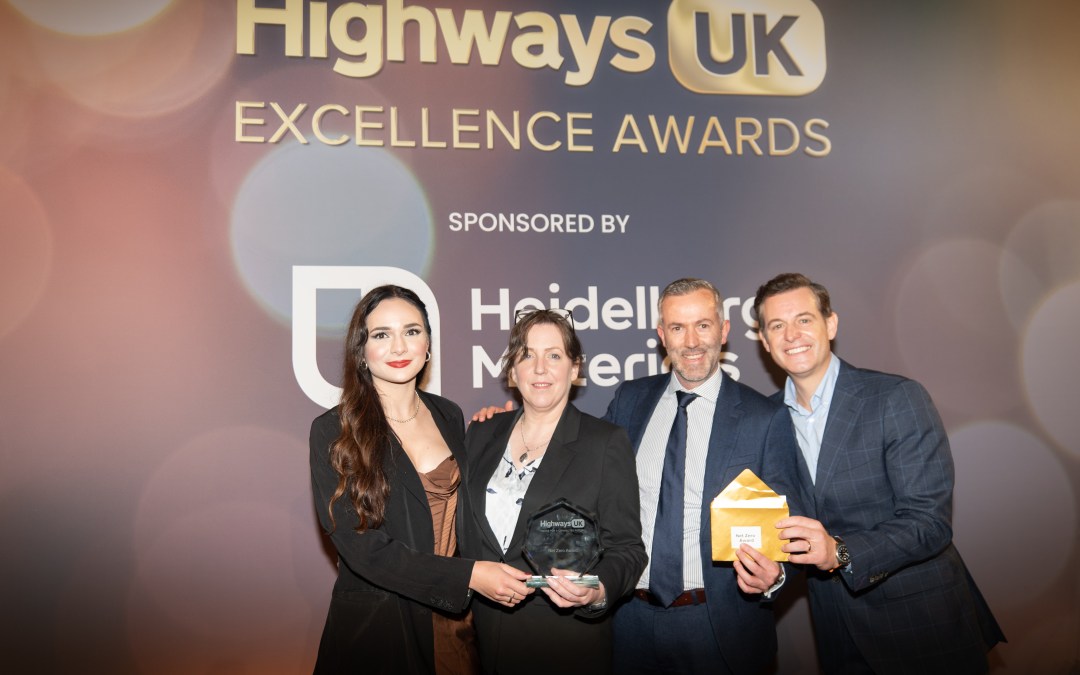 Scottish council wins Net-Zero award for decarbonising local roads