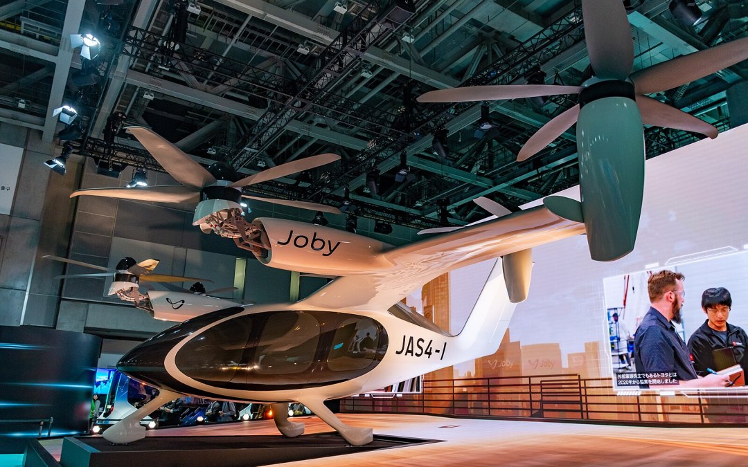 Toyota to invest $500m in electric flying taxi start-up