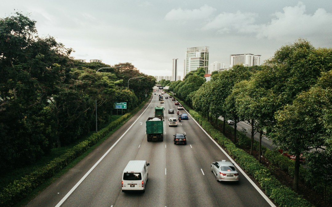 cars on road during daytime