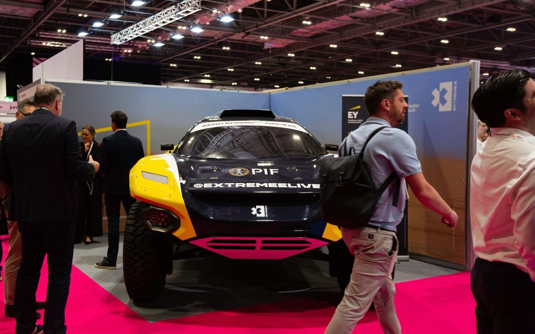 EY tell-all about their Extreme E racing vehicle and commitment to net-zero