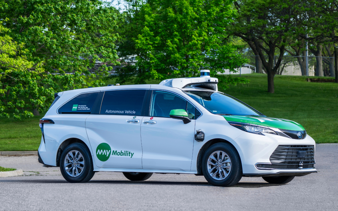 May Mobility trials driverless cars in Ann Arbor