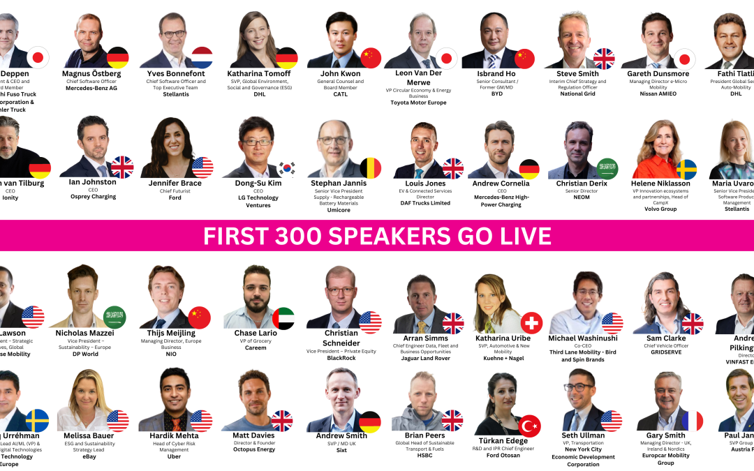 Meet the companies disrupting the mobility ecosystem across the globe