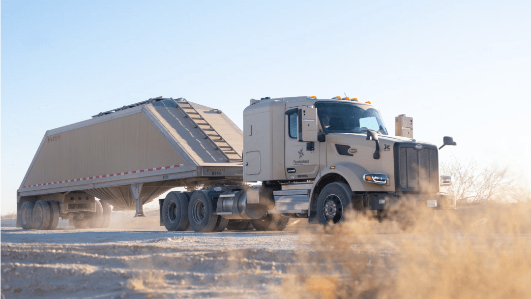 Driverless truck maker Kodiak delivers first commercial fleet to Atlas Energy