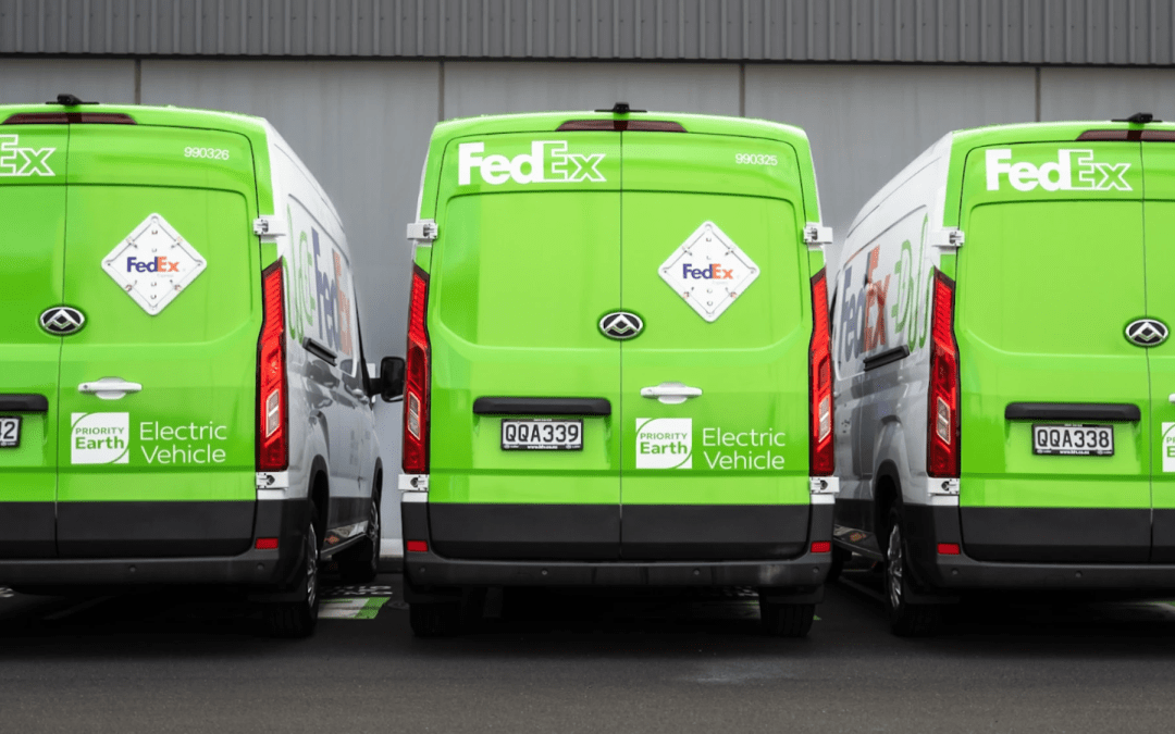 FedEx adds EVs to its New Zealand fleet
