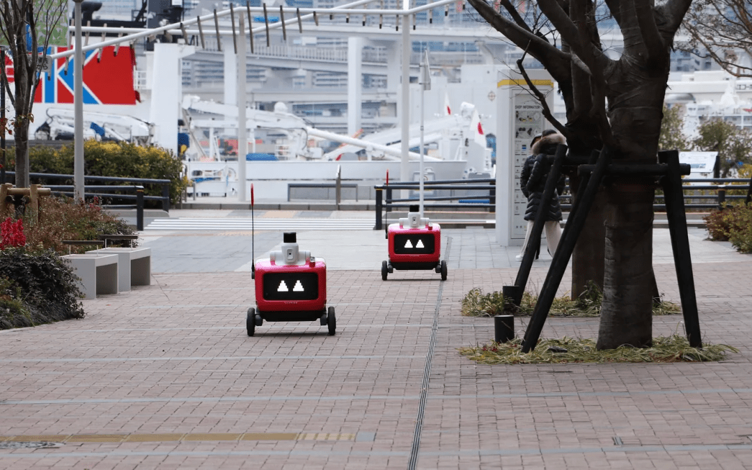 Autonomous food delivery robots land in Tokyo