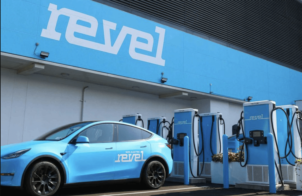 Brooklyn start-up opens first fast-charging station in San Francisco